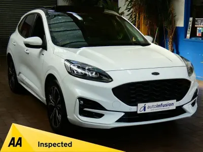 Used Ford Kuga ST-Line X 190 HP (139 kW) 2023 White SUV