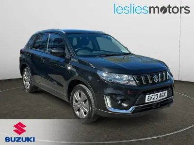 Używany Suzuki Vitara SZ-T 129 KM (94 kW) 2023 Czarny SUV