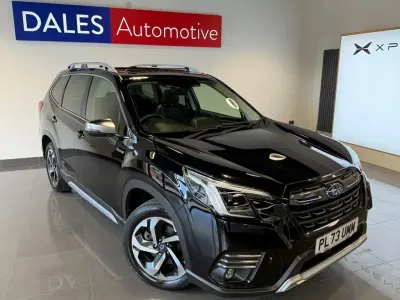 Used Subaru Forester