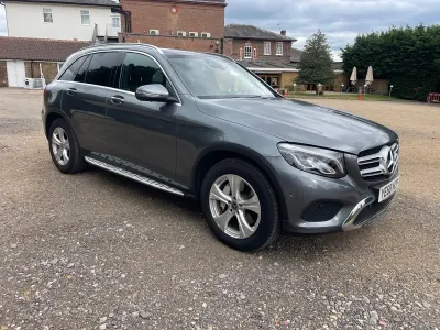 Used Mercedes GLC350 Premium Plus 2018 Grey Estate