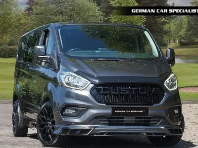 Used Ford Transit Custom Limited 170 HP (125 kW) 2022 Grey Van