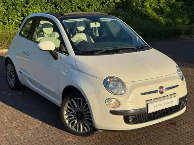 Used Fiat 500C