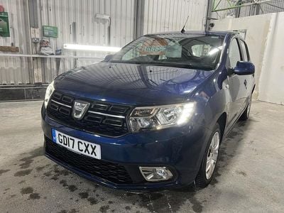 Blue Used 2017 Dacia Sandero Lauréate Hatchback | £1,995 (Super price)