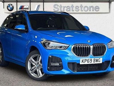 Blue Used 2019 BMW X1 M Sport SUV | £22,395 (A bit pricey)