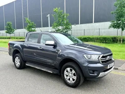 Used Ford Ranger Limited 213 HP (156 kW) 2022 Grey Pickup