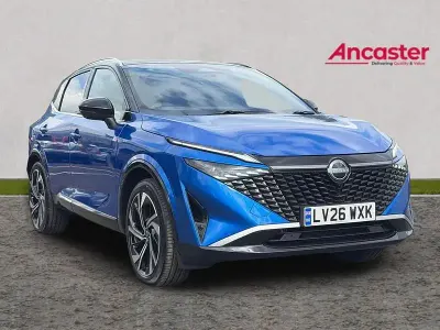 New Nissan Qashqai Tekna+ 158 HP (116 kW) 2026 Blue SUV