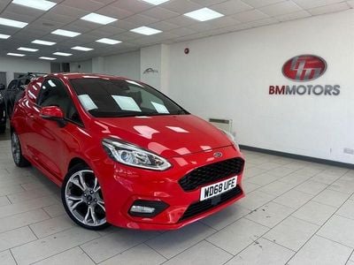 Używany Ford Fiesta Sport 2019 Czerwony Hatchback