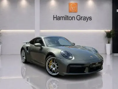 Used Porsche 911 Turbo S 2021 Coupe