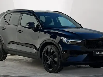 Used Volvo XC40 Plus 197 HP (144 kW) 2025 Black SUV