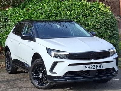 Used Vauxhall Grandland X GS Line 2022 White SUV