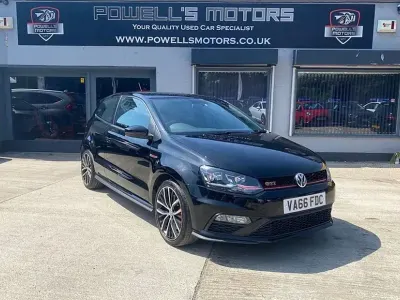 Used VW Polo GTI 192 HP (141 kW) 2016 Black Hatchback