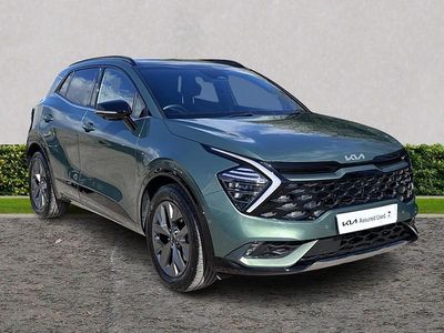 Used Kia Sportage GT-Line S 180 HP (132 kW) 2024 Green SUV