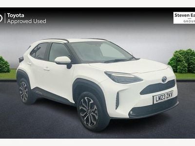 Used 2025 Toyota Yaris Hybrid Design Estate | £21,662 (Good price)