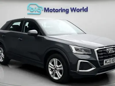 Used Audi Q2 Sport 150 HP (110 kW) 2023 Grey SUV