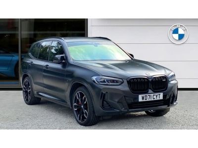 Usado BMW X3 Comfort Edition 360 HP (264 kW) 2021 Cinzento SUV