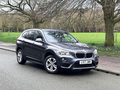 Used BMW X1 Comfort Edition 150 HP (110 kW) 2017 Grey SUV