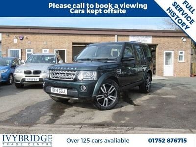 Land Rover Discovery 4