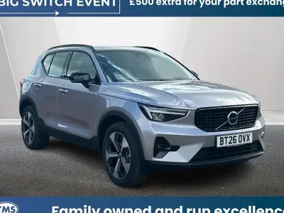 New Volvo XC40 Plus 194 HP (142 kW) 2026 SUV