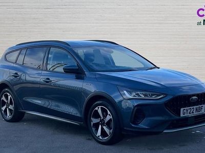 Used Ford Focus Active 125 HP (91 kW) 2022 Blue Estate