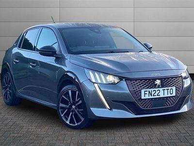 Cumulus grey Used 2022 Peugeot 208 Premium Hatchback | £11,991 (Fair price)