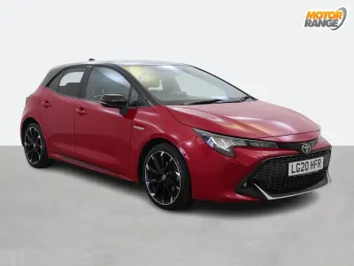 Usado Toyota Corolla Sport 122 CV (89 kW) 2020 Rojo Utilitario