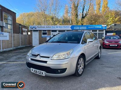 Silver Used 2008 Citroën C4 Hatchback | £2,495