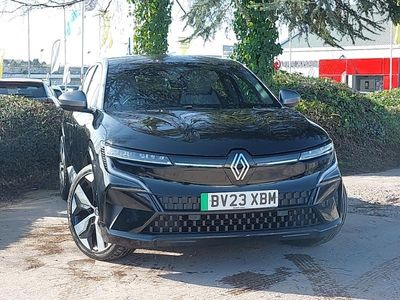 Used Renault Megane E-Tech Techno 159 kW (217 HP) 2023 Black Hatchback