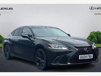 Used 2021 Lexus ES300H Sport Line Sedan | £32,873 (Expensive)