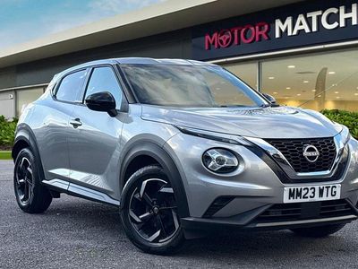 Silver Used 2023 Nissan Juke N-Connecta SUV | £14,995 (Good price)