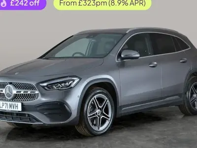 Used Mercedes GLA250 Exclusive 218 HP (160 kW) 2022 Grey SUV