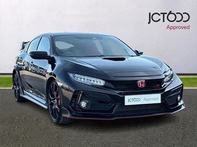 Used Honda Civic Type R GT 320 HP (235 kW) 2021 Black Hatchback