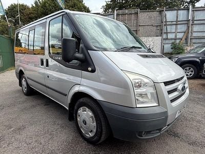Silver Used 2011 Ford Transit Trend MPV | £4,495 (Good price)