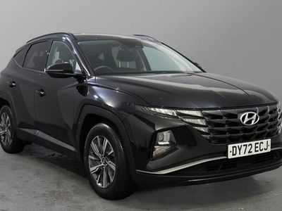 Phantom black Used 2022 Hyundai Tucson SE SUV | £16,983 (Good price)
