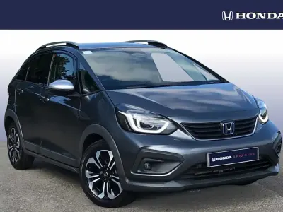 Used Honda Jazz Hybrid 109 HP (80 kW) 2020 Grey Hatchback