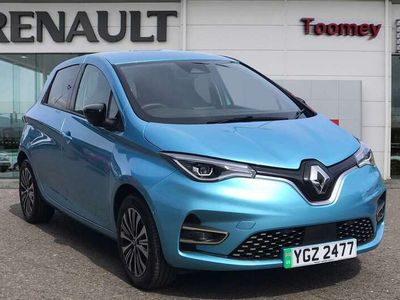 used Renault Zoe 100kW Techno R135 50kWh 5dr Auto