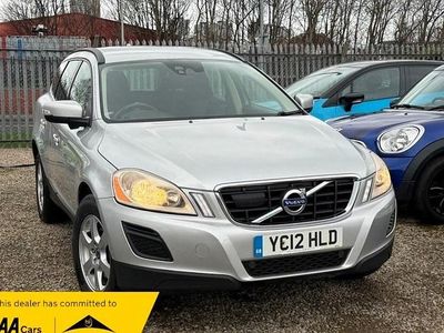 Used Volvo XC60 SE 215 HP (158 kW) 2012 Silver SUV