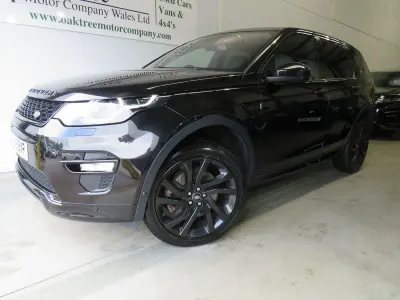 Used Land Rover Discovery Sport HSE Dynamic 241 HP (177 kW) 2019 Black SUV