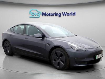 Used Tesla Model 3 Long Range AWD 366 kW (498 HP) 2022 Grey Sedan