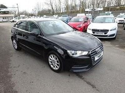 Used Audi A3 Sportback Design 105 HP (77 kW) 2014 Black Hatchback