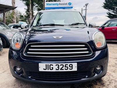 Used Mini Cooper D 2011 Blue Hatchback