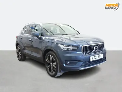 Used Volvo XC40 Inscription 258 HP (189 kW) 2021 Blue SUV