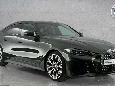 Used BMW 420 Gran Coupé M Sport 181 HP (133 kW) 2023 Green Coupe