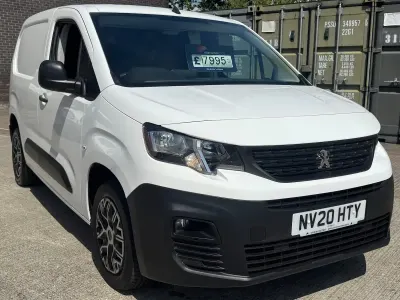 Used Peugeot Partner