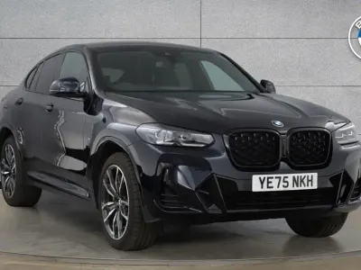 Used BMW X4 M Sport 187 HP (137 kW) 2025 Black SUV