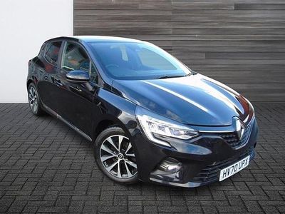 Used Renault Clio V Iconic 85 HP (62 kW) 2020 Black Hatchback