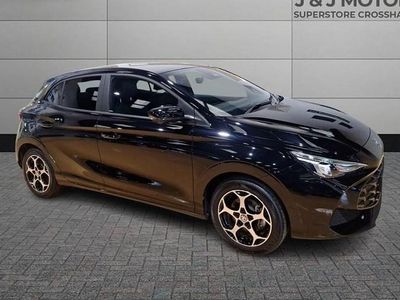 Used MG MG3 Trophy 194 HP (142 kW) 2024 Black Hatchback