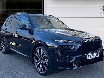 Used BMW X7 M Sport 347 HP (255 kW) 2024 Black SUV