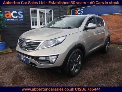Used Kia Sportage 2013 Silver SUV