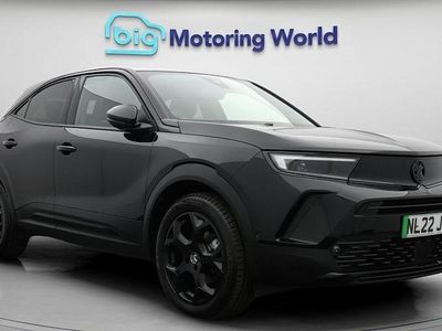 Used Vauxhall Mokka SRi 100 kW (136 HP) 2022 Black SUV