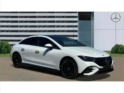 Usado Mercedes EQE350 AMG Line Premium Plus 214 kW (292 HP) 2023 Branco Sedan